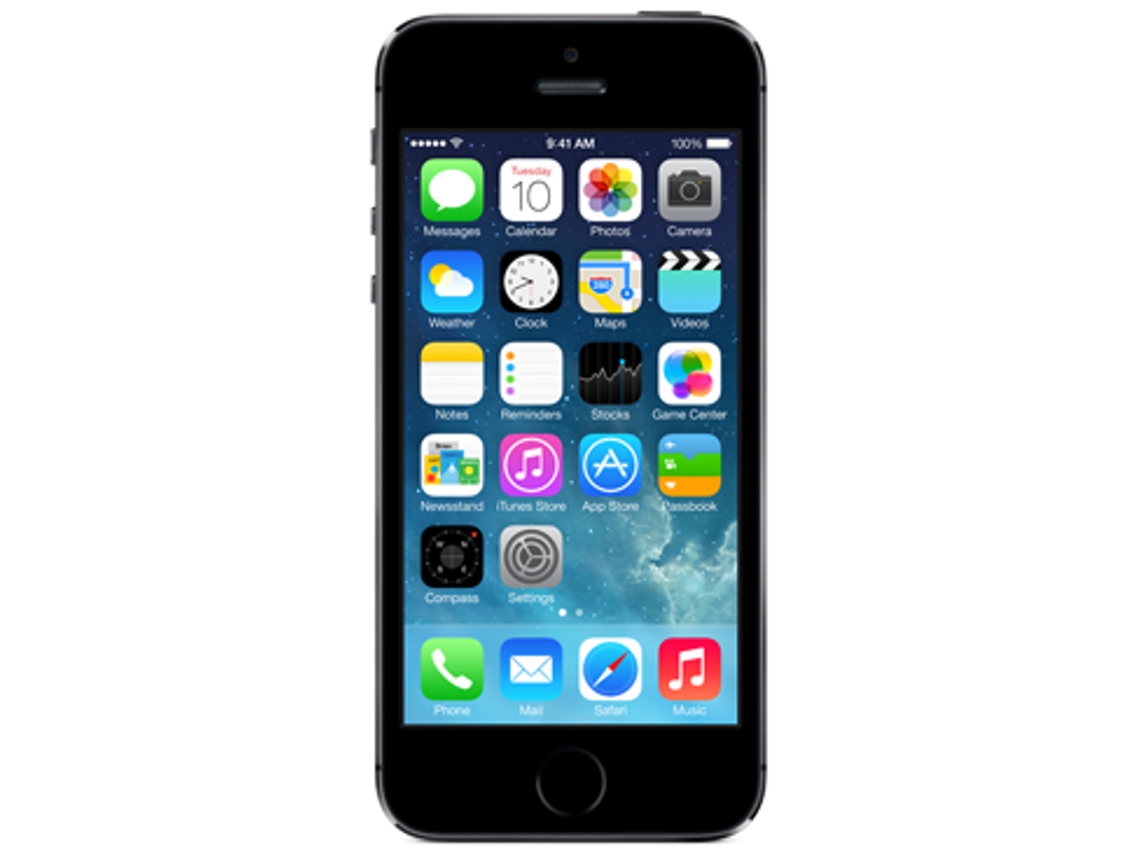 iPhone 5 APPLE (4'' - 64 GB - Preto)