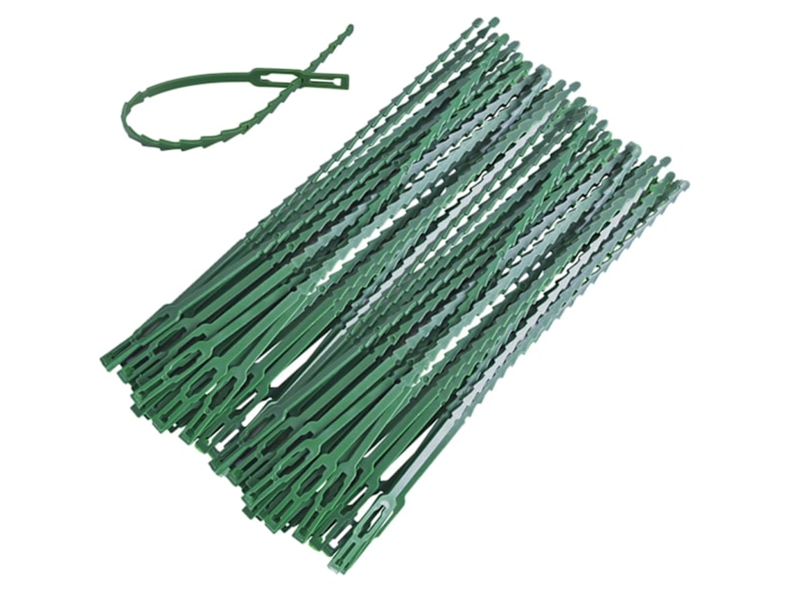 150 abraçadeiras AQUAFORGE, ajustáveis, 230mm
