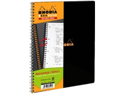Recarga Exabook A4+ 5X5 80 Folhas Pp 133142C