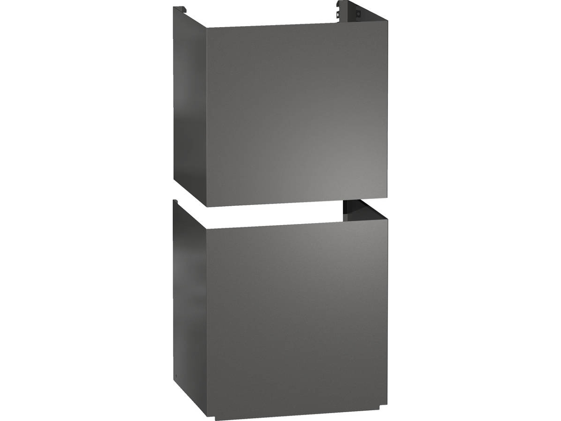 Chaminé MIELE  DADC 6000 (365-660x340x270 mm - Cinzento)