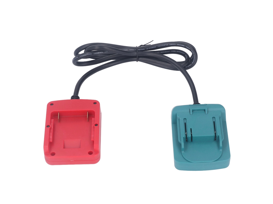 Cabo De Extensão Adaptador De Bateria De Lítio 18v Para Ferramentas Bl1815 Bl1820 Bl1830 Bl1840 Bl1850 1.6m