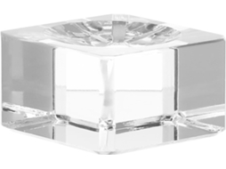 Base De Suporte Robusta Para Bolas Cristal Côncavas 3cm, Sem Bolhas E Distorções, Ideal Para Exibir E Decorar Bolas