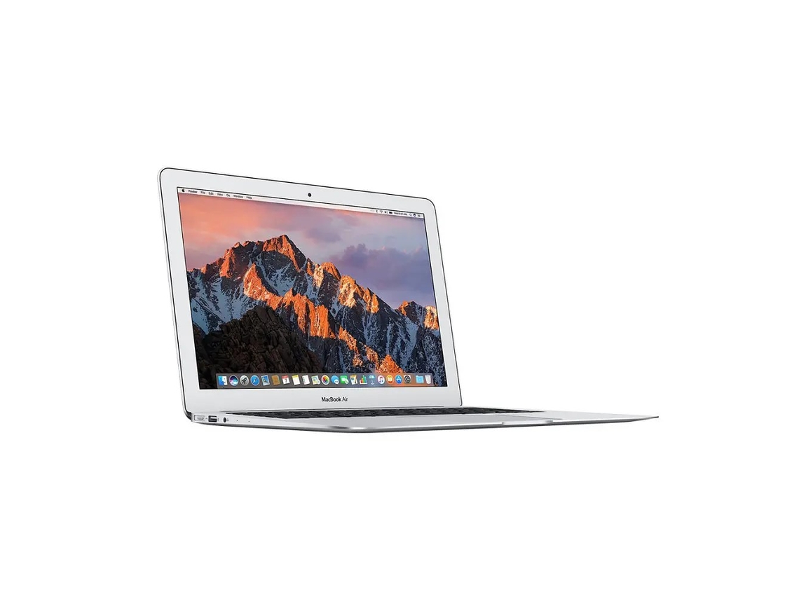 MacBook Air 13'' i5 1.8GHz 8GB 256GB SSD 2017 Espanhol (Recondicionado com Marcas Mínimas)