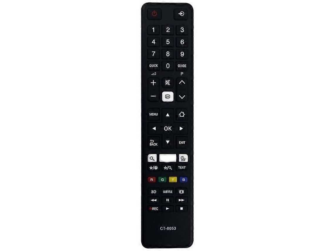 Controle remoto de substituição Ct 8053 para TVs CHARM
