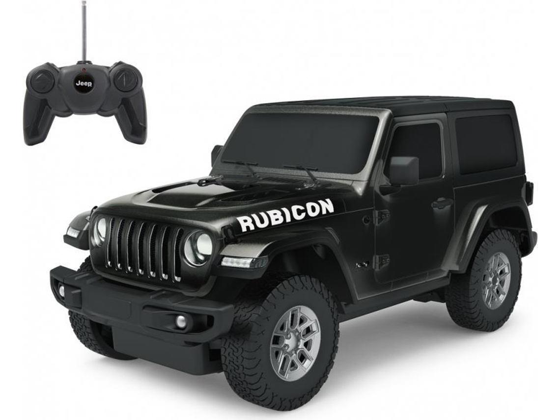 Jamara Jeep Wrangler Jl 1:24 Schwarz 27 Mhz - Off-road-wagen - Elektromotor - 1:24 - Betriebsbereit (rtr) - Schwarz - J