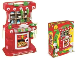 Cozinha VALUVIC SAMBRO De Bonecas Happy Day  (3 anos - 39 x 58 x 18 cm)