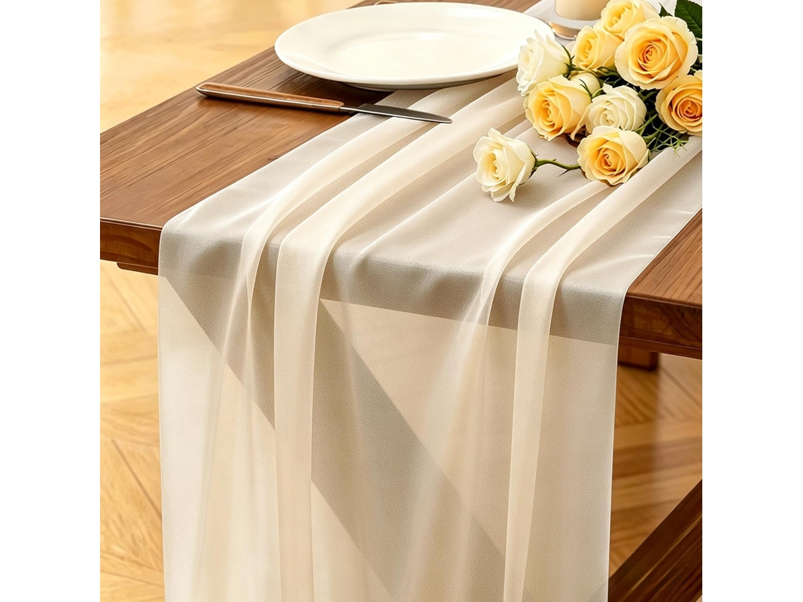 Chiffon Macio 77x300cm Boho