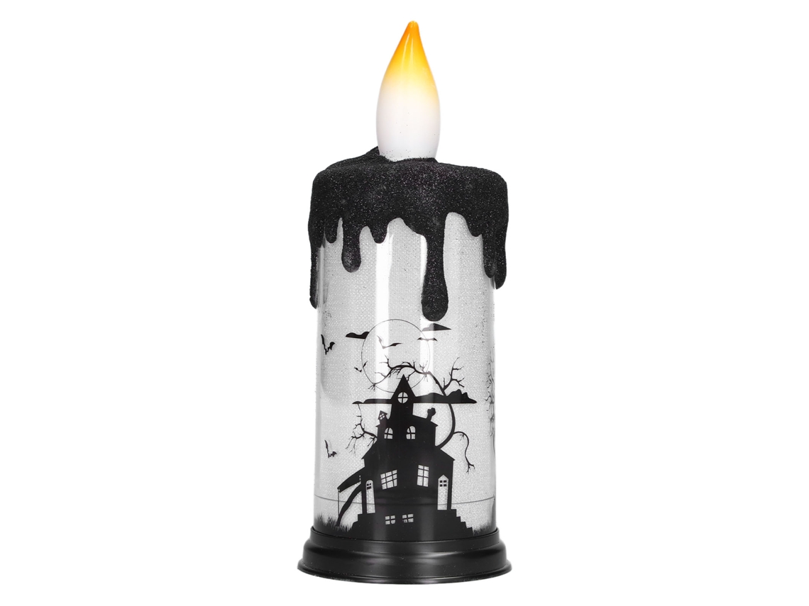 Globo de Neve de Halloween com Velas Led Decorativas para Terroristas CHABERLU