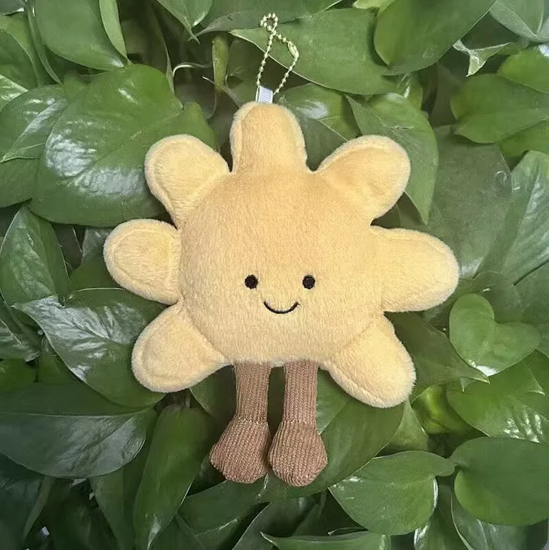 Brinquedo de Pelúcia Criativo Sobre o Clima, Presente de Pelúcia Macio MDUG (sol de 12 Cm)