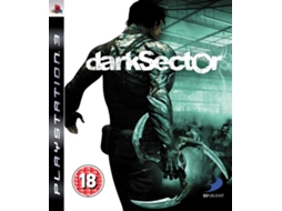 Dark Sector - PS3 (segunda classe/classificação B)