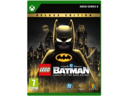 Jogo Xbox Série X Lego Batman: Legacy Of The Dark Knight Deluxe Edition