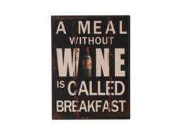 Placas de parede para vinho