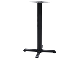 Vidaxl Perna Para Mesa De Bistrô 56x56x72 Cm Ferro Fundido Preto