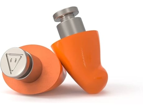 FLARE AUDIO Earplugs Earshade Pro Titânio Citrus Laranja