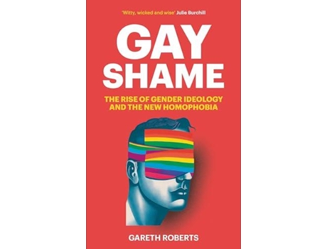 Livro Gay Shame de Gareth Roberts (Inglês)
