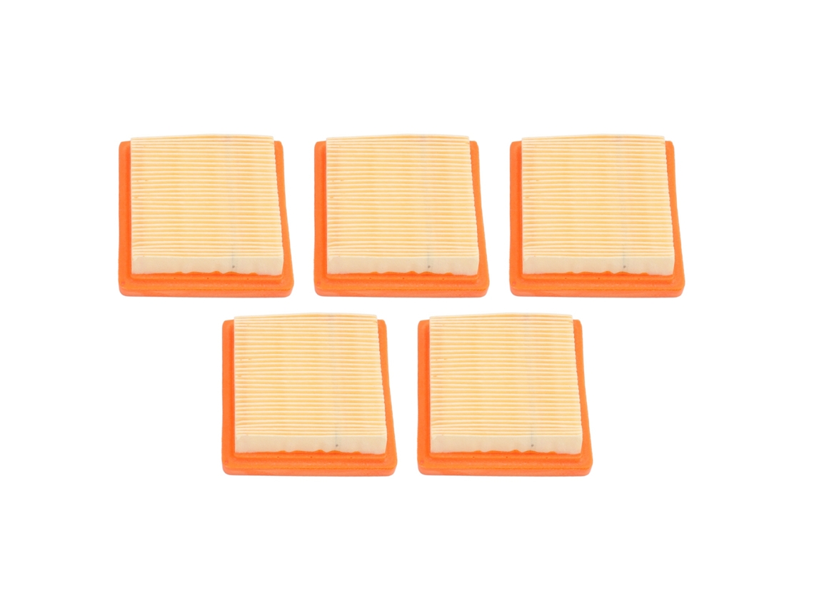 5pcs filtro de ar para cortador Stihl Fs91, painel de papel | S/MARCA