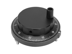 Roda Manual CNC 5V 80mm 6PIN 100PPR Gerador de Pulso Codificador