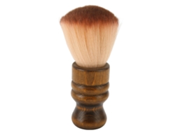 Pincel De Limpeza De Pescoço Nylon Macio Para Barbearia E Casa, Ferramenta Para Remover Cabelos Finos