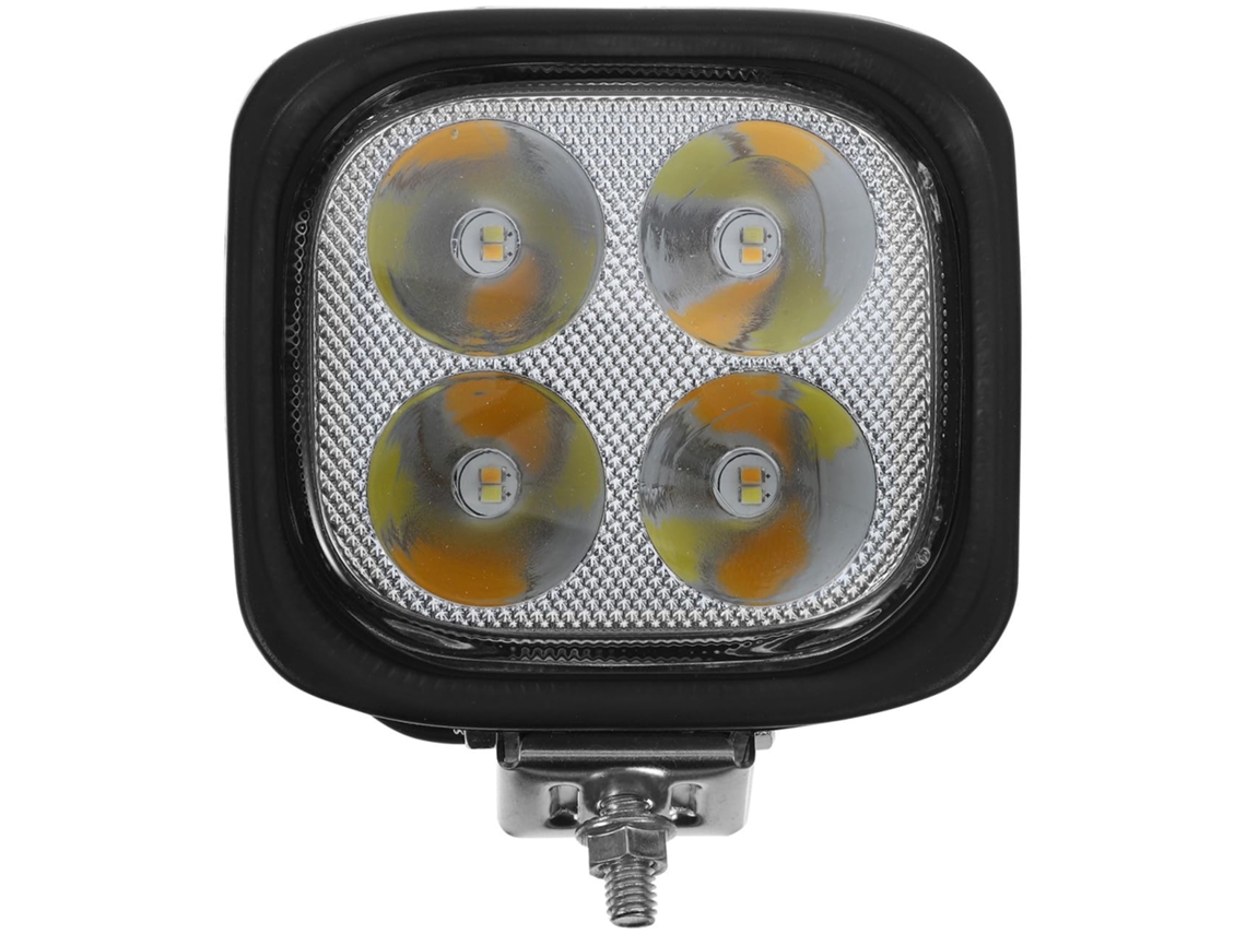 Luzes De Trabalho Led Pretas Brilhantes - Para Uso Prático E Funcional