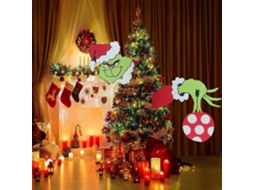 Enfeite De Natal Do Grinch Olysi Shop