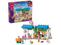 Lego® 42677 Friends Pastelaria Canina – Padaria Com 4 Cães E 2 Minibonecos