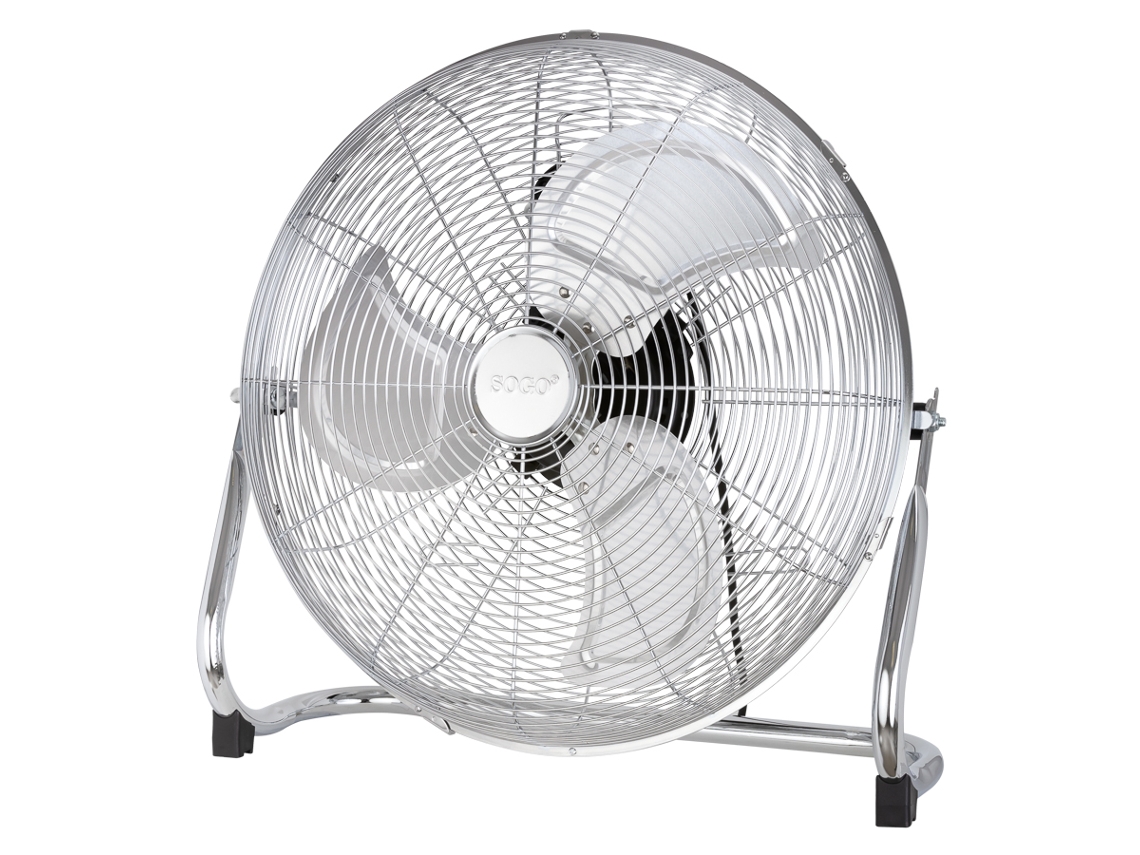 Ventoinha de Chão SOGO VEN-SS-21040 (3 velocidades - 110 W - Diâmetro 45 cm)