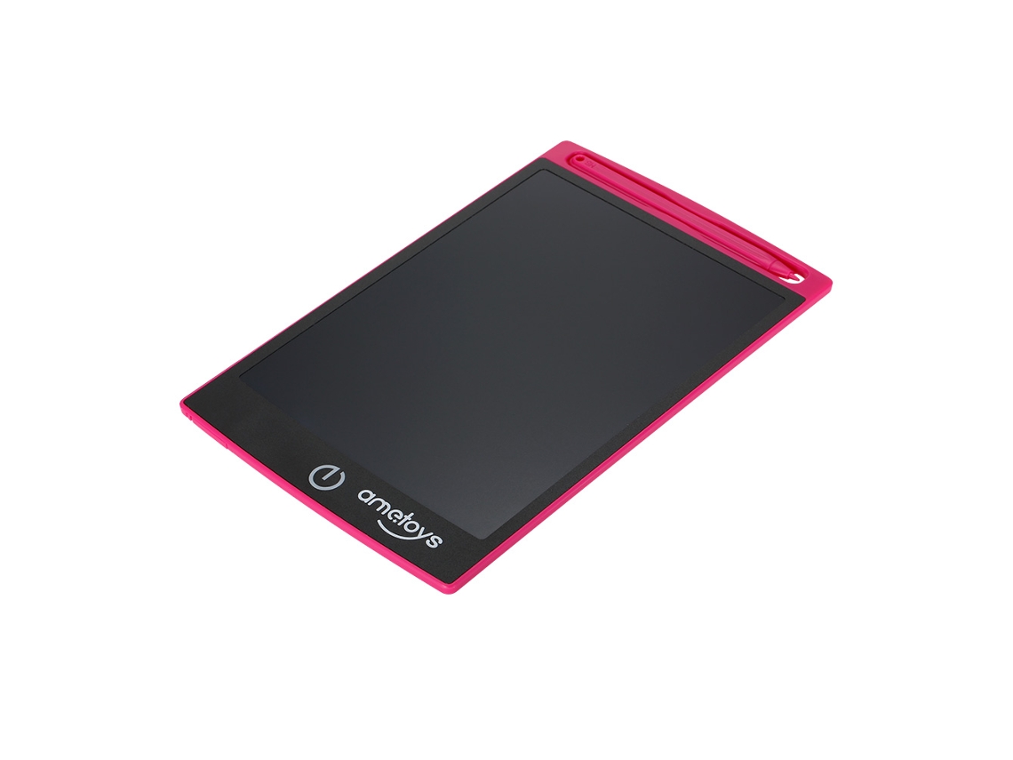 Tablet De Escrita Lcd Ametoys 8.5 Polegadas Para Crianças Desenho Notas Presente Ideal
