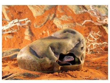 Gruta Para Gecko Grande 