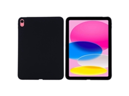 Capa protetora de silicone líquido de cor sólida Webake com cobertura total e proteção antiqueda para iPad 2025/2022 10ª geração (10,9 polegadas, 2022)