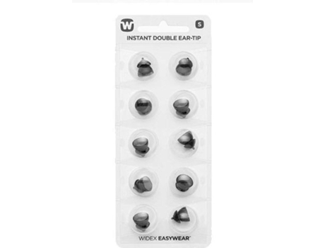 Widex COSELGI Pontas Auriculares Dome Ponta Alto-Falantes Tubo Fino Easywear Ponta Auricular Dupla Instantânea S