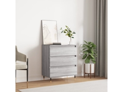 Sideboard, Sideboards Vidaxl Cinzeto Madeira Processada (n/a)