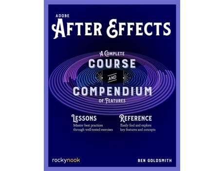 Livro Adobe After Effects de Ben Goldsmith (Inglês)