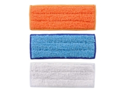 Conjunto De 3 Panos De Limpeza Laváveis Para Robôs Aspiradores Irobot Braava Jet 240 E 241._glo
