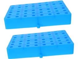 Conjunto de 2 plataformas de paletes plásticos SFUSHOS
