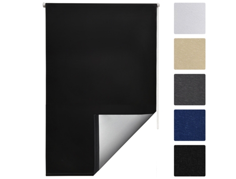 Solreflect T42 Estore Térmico 95X160Cm Preto SOL ROYAL