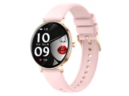 Smartwatch I232 De 132" Com Tela Amoled Bluetooth Chamada Ip68 E Rastreador Rosa