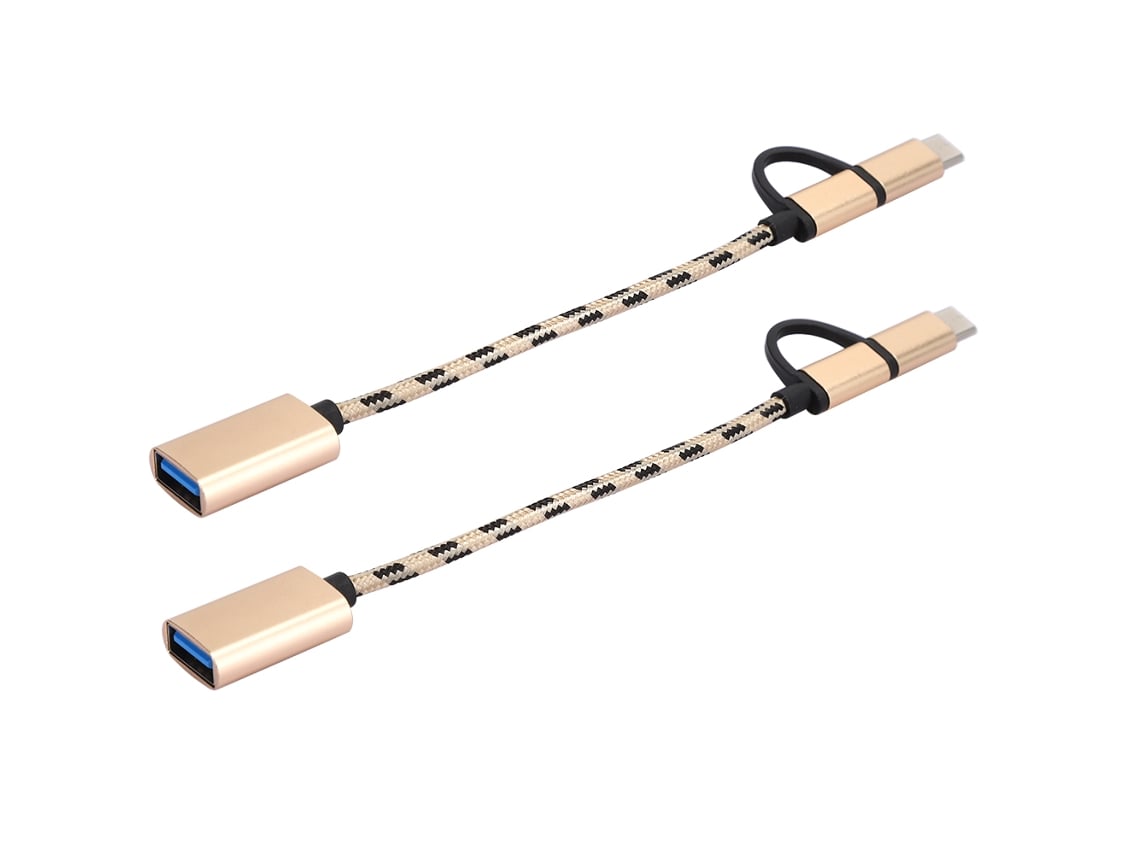 Adaptador Otg 2 em 1 Type C Usb3.0 LAXISCREED