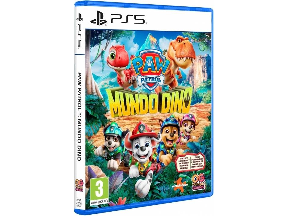 Jogo PS5 Paw Patrol Mundo Dino