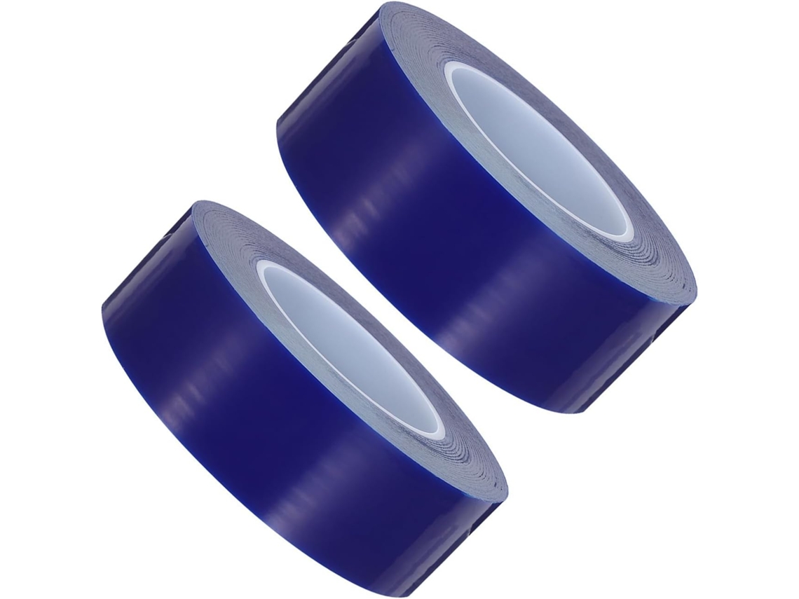 Conexão de proteção com anel azul, universalmente compatível.