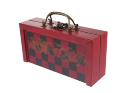 1 Conjunto De Xadrez Antigo Allinless