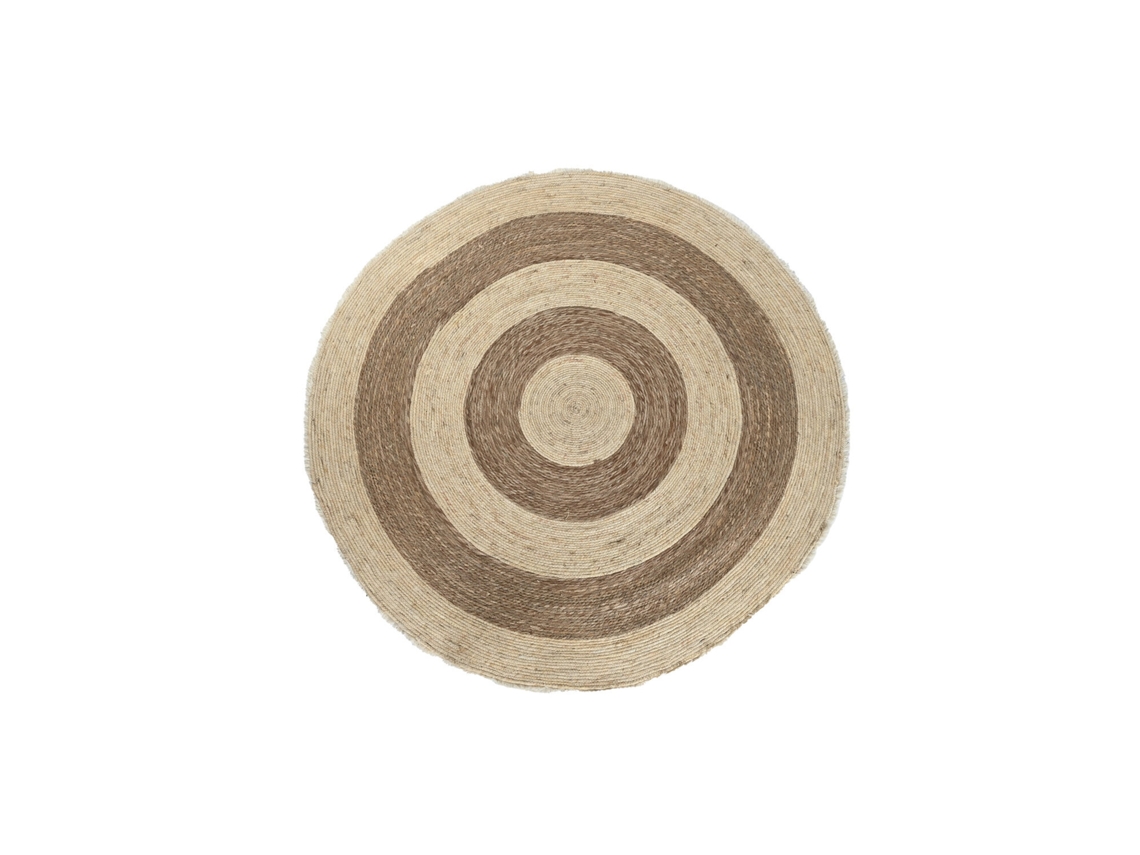 Tapete de Fibra Natural 6400cm 200x200x1cm ALEXANDRA HOUSE LIVING