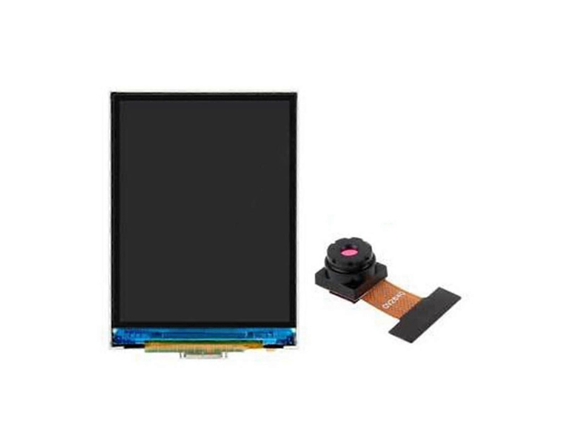Placa De Desenvolvimento Esp32 S3 Lcd Com Câmera, Display De 2 Polegadas, Câmera Ov2640-2mp, Sensor Qmi8658 Para Sem Toque