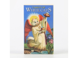 Tarô Do Gato Branco, Treinamento Interativo De Habilidades, Contém 78 Cartas (10,3 X 6 Cm)