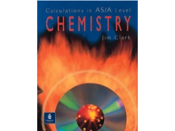 Livro Calculations in AS/A Level Chemistry de Jim Clark (Inglês)