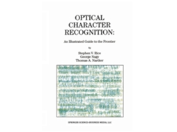 Livro Optical Character Recognition De Stephen V Rice (inglês)
