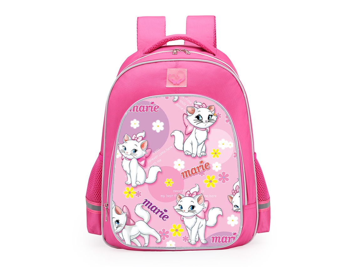 Mochila KOHREE Infantil Mary Cat Rosa