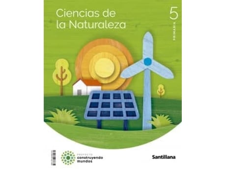 Livro 5pri C.naturales Cm Ed22 Da Editorial Santillana De Aavv (espanhol)