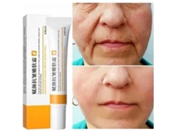 Creme Facial de Retinol Reafirmante Anti-Envelhecimento Remove Rugas Linhas Finas Clareamento Da Pele Facial 20G