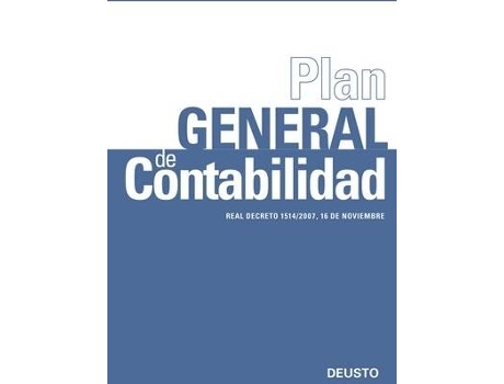 Livro Plan General De Contabilidad de Vários Autores