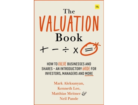 Livro The Valuation Book de Kenneth Lee, Matthias Meitner et al. (Inglês)